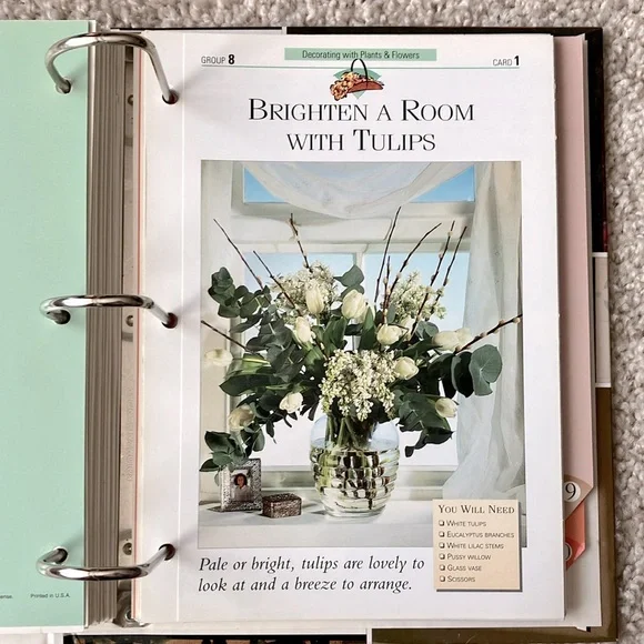 Creative Home Decorating Binder - Picture 11 of 16